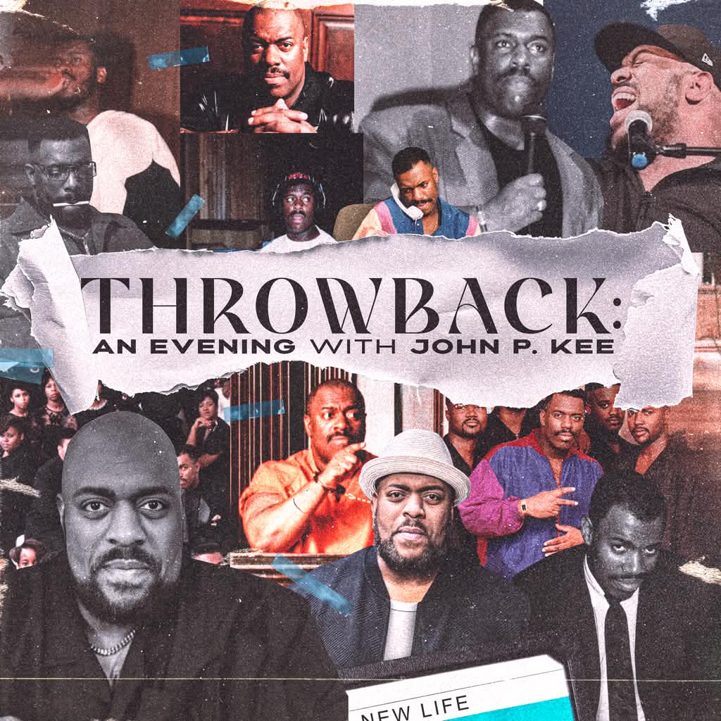 Throwback — An Evening with John P. Kee