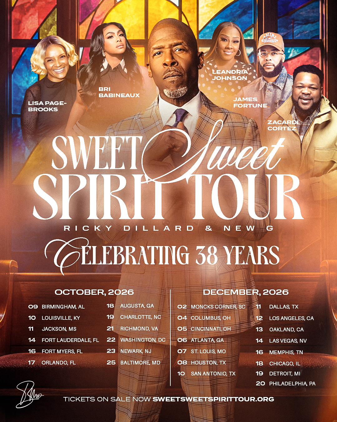 Sweet Sweet Spirit Tour