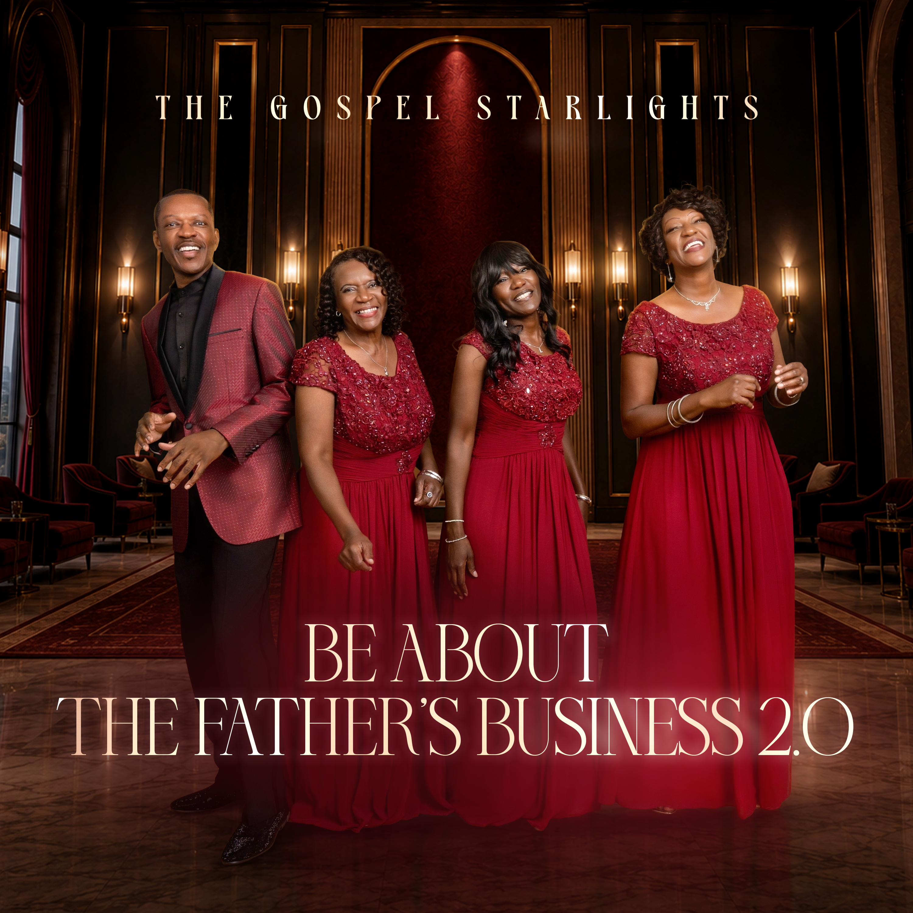 Cover — The Gospel Starlights
