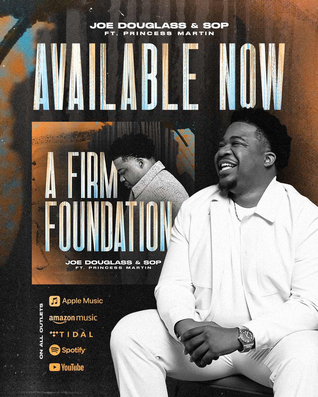 Available Now — Joe Douglass