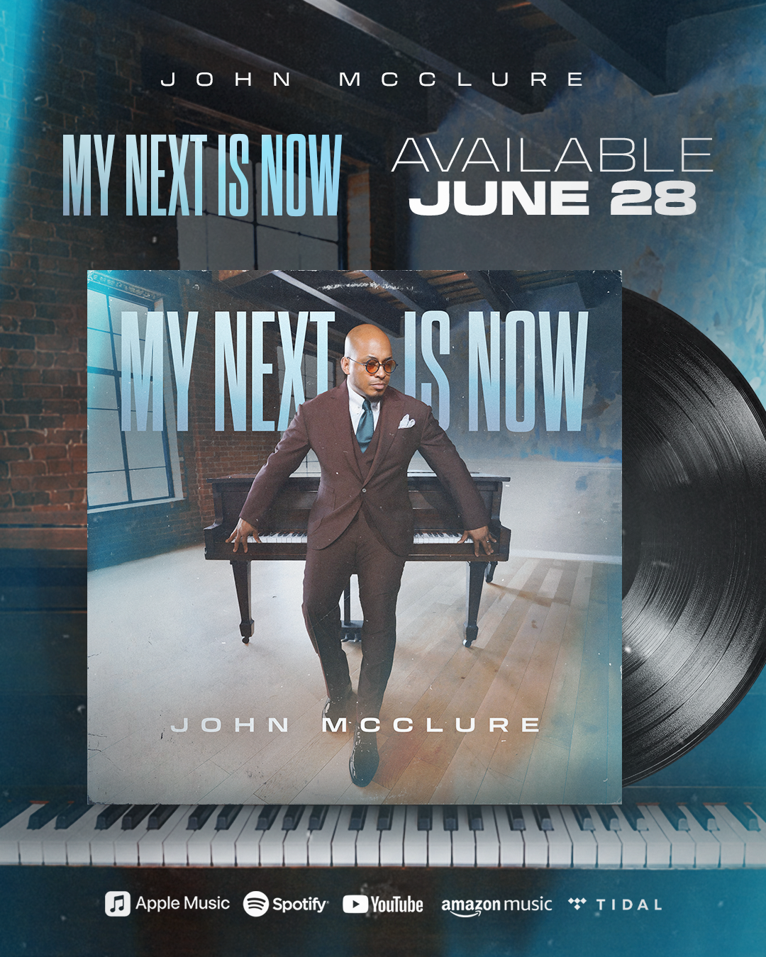 Coming Soon — John McClure