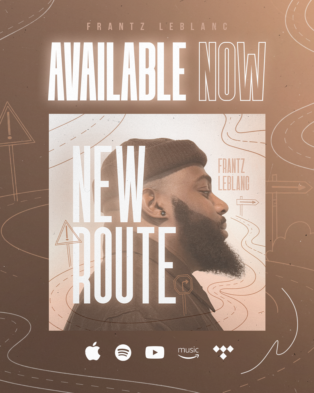 Available Now — New Route