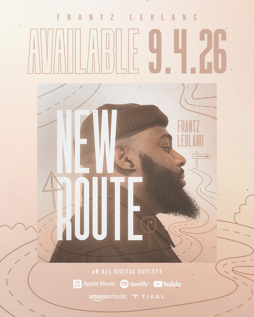 Coming Soon — New Route